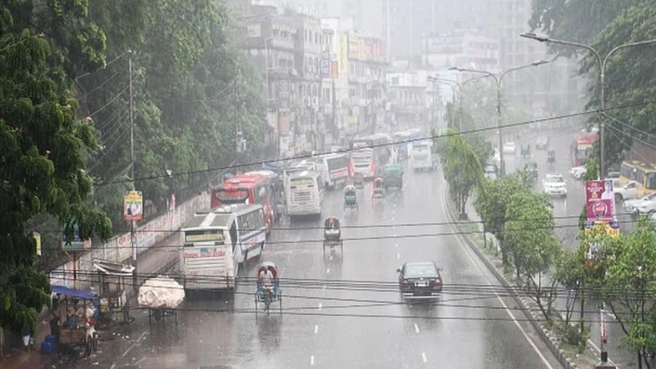 ঈদের দিন রাজধানীসহ সারাদেশে বৃষ্টির সম্ভাবনা