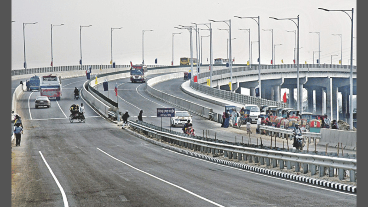 ‘দুই বছরে পদ্মা সেতুর ১ হাজার ৬৪৮ কোটি টাকা আয়’