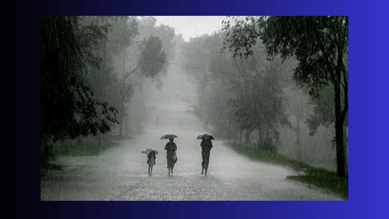 ৫ জেলায় ঝোড়ো হাওয়াসহ বৃষ্টির আভাস