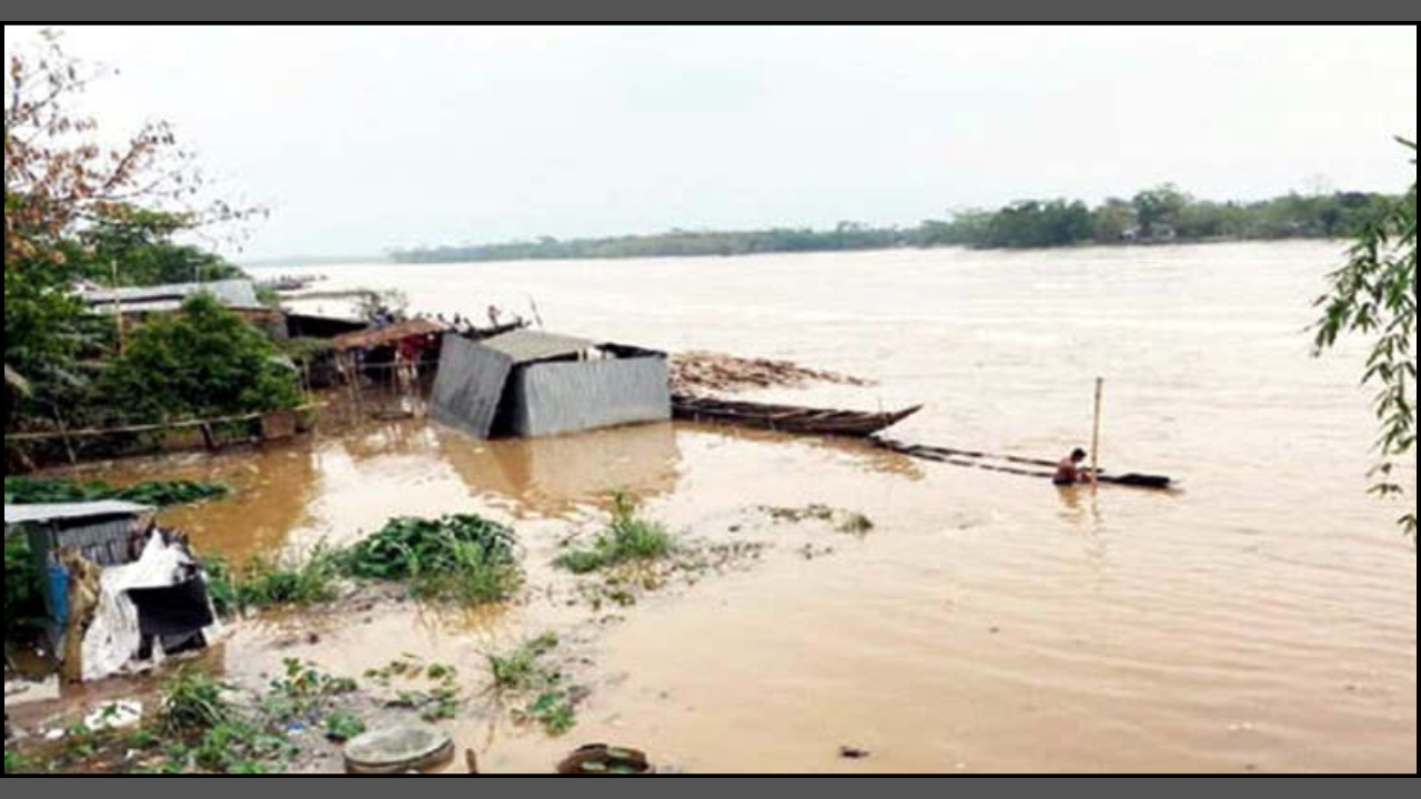 আকস্মিক বন্যায় কানাইঘাট-জকিগঞ্জে ৩০০ গ্রাম প্লাবিত