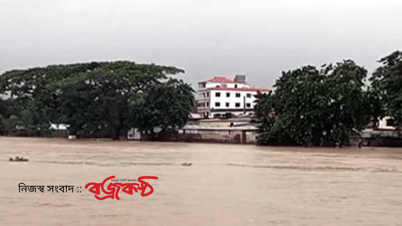 মৌলভীবাজারে ৪৭টি ইউনিয়ন ও পৌরসভার প্রায় ২ লাখ ৮২ হাজার মানুষ বন্যাকবলিত