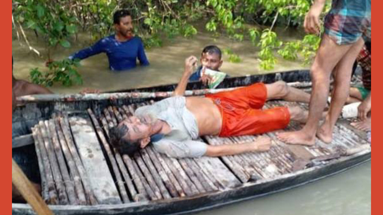 সুন্দরবনে কুমিরের আক্রমণে মৌয়াল নিহত