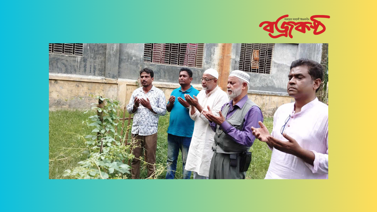 শাজাহানপুরে বিএনপি নেতাদের কবর জিয়ারত করলেন সাবেক এমপি লালু