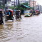 এক রাতের বৃষ্টিতে সিলেটের ৯০ ভাগ এলাকা প্লাবিত