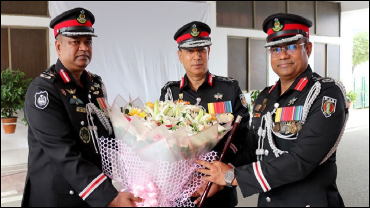 র‌্যাবের দশম ডিজি হিসেবে হারুন অর রশিদের দায়িত্ব গ্রহণ