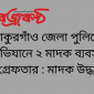 ঠাকুরগাঁও জেলা পুলিশের অভিযানে ২ মাদক ব্যবসায়ি গ্রেফতার : মাদক উদ্ধার