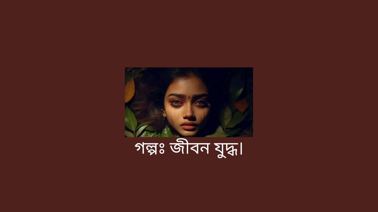 গল্পঃ জীবন যুদ্ধ।