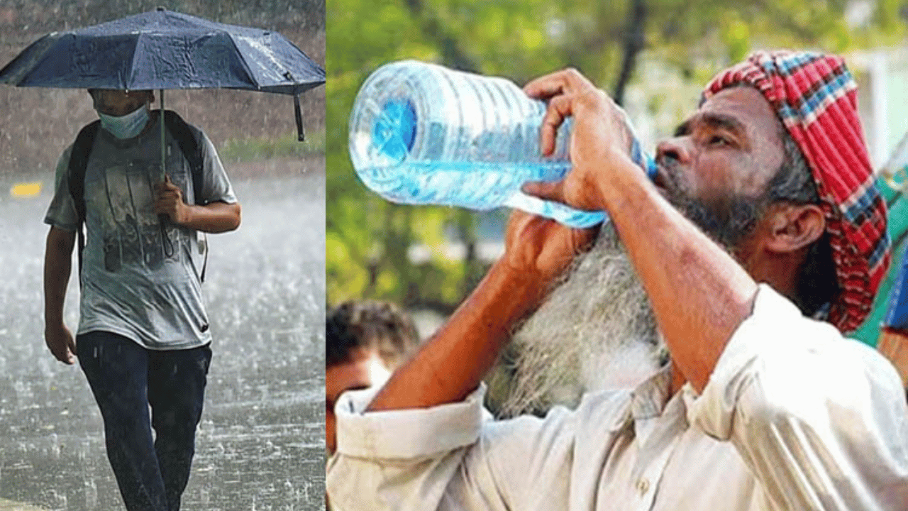 ঝড়বৃষ্টির মধ্যে ৫ জেলায় অব্যাহত থাকতে পারে তাপপ্রবাহ