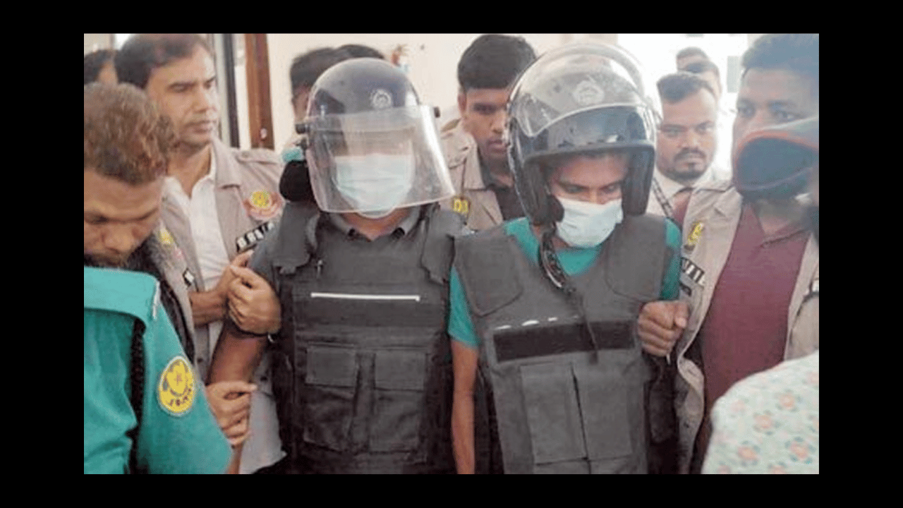 এমপি আনার হত্যা: ৬ দিনের রিমান্ডে ফয়সাল-মোস্তাফিজুর