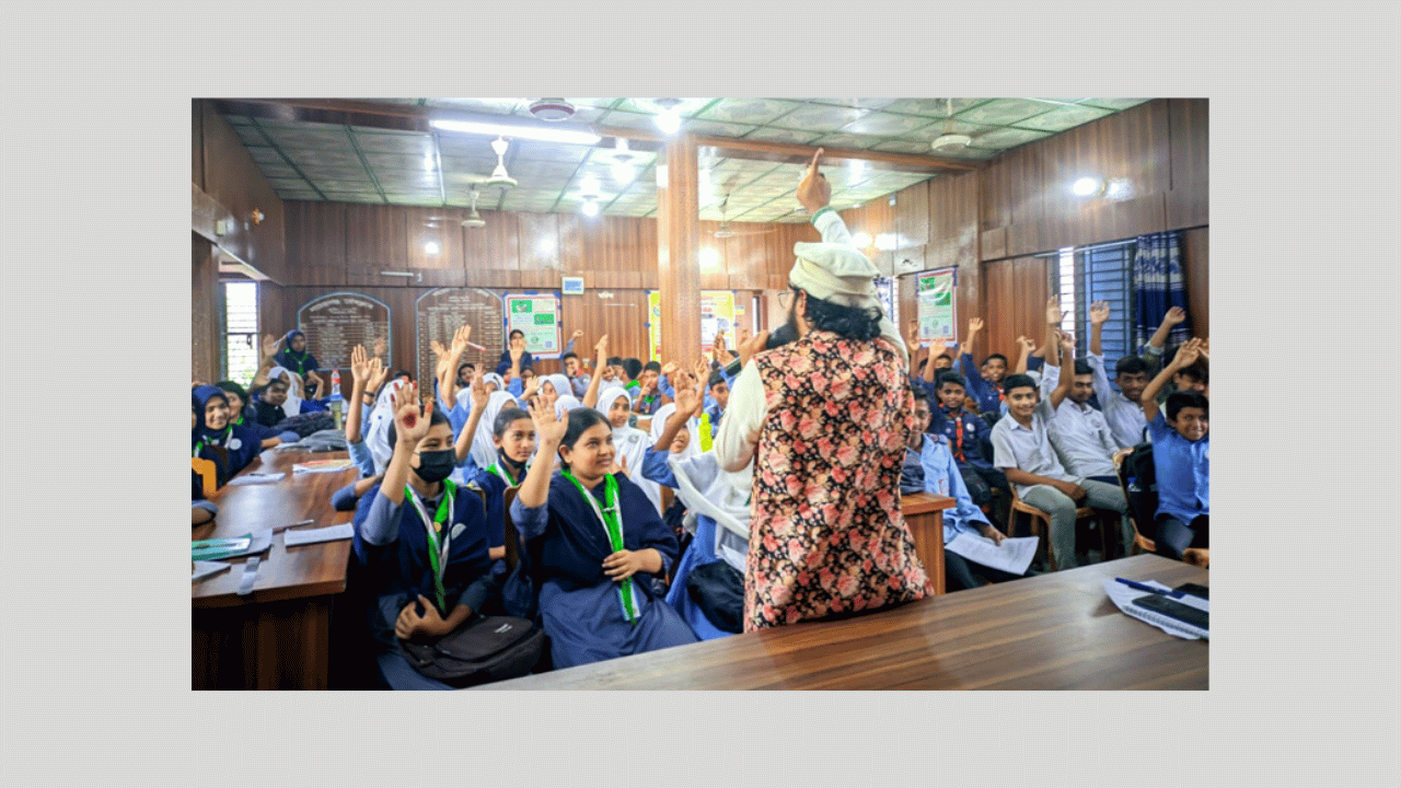 শায়েস্তাগঞ্জে প্রজেক্ট টুমরো টিমের ৩ দিনব্যাপী কর্মশালা অনুষ্ঠিত