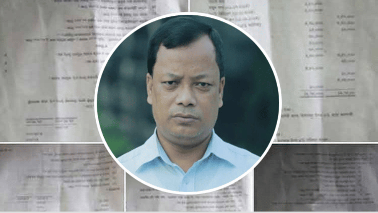 প্রশ্নপত্র ফাঁস - এলাকার ‘বাটপাড়’ প্রিয়নাথের প্রশ্ন ফাঁসের কারবার!