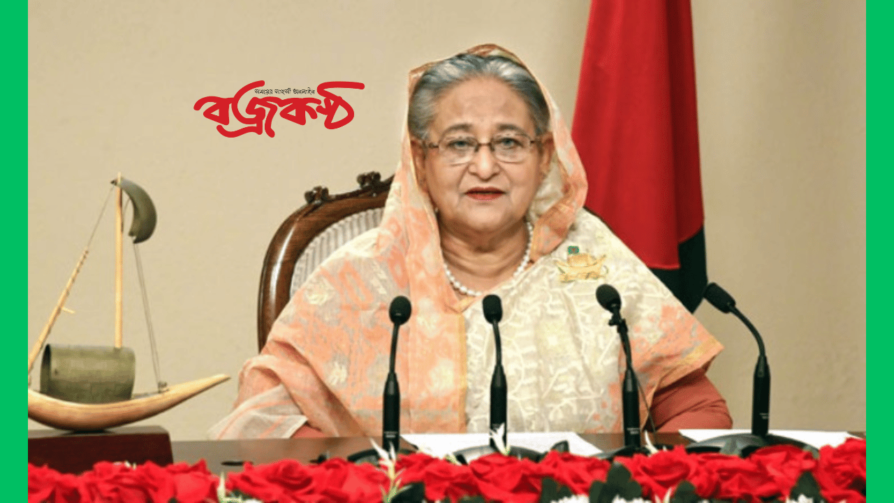 সন্ধ্যায় জাতির উদ্দেশে ভাষণ দেবেন প্রধানমন্ত্রী