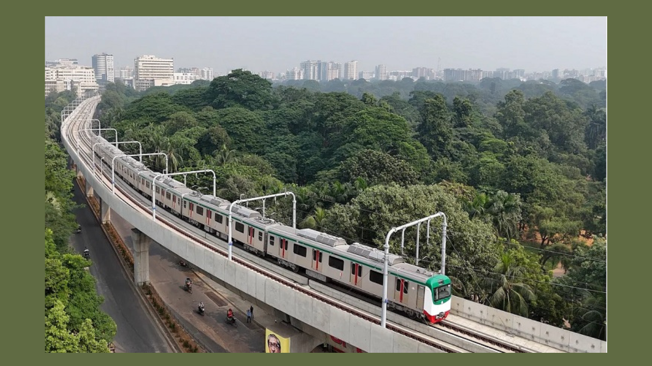 ২৫ আগস্ট থেকে নিয়মিত চলবে মেট্রোরেল