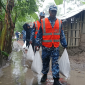 পাইকগাছায় বন্যার্তদের ত্রাণ সহায়তা  দিলো কোস্টগার্ড পশ্চিম জোন