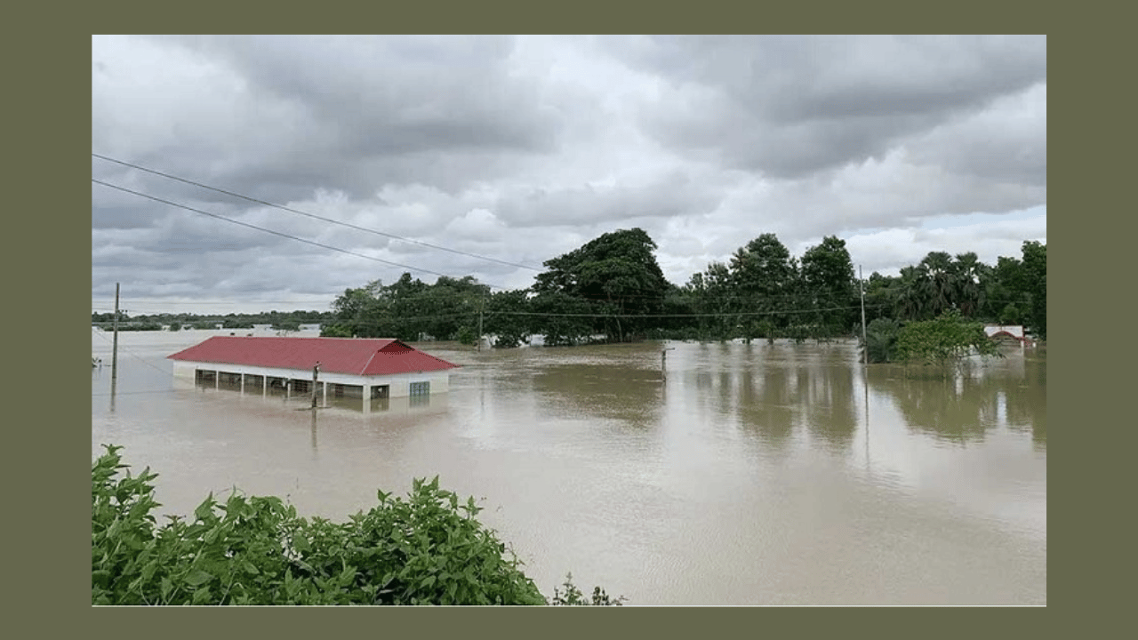 বিপৎসীমার নিচে নামল গোমতীর পানি