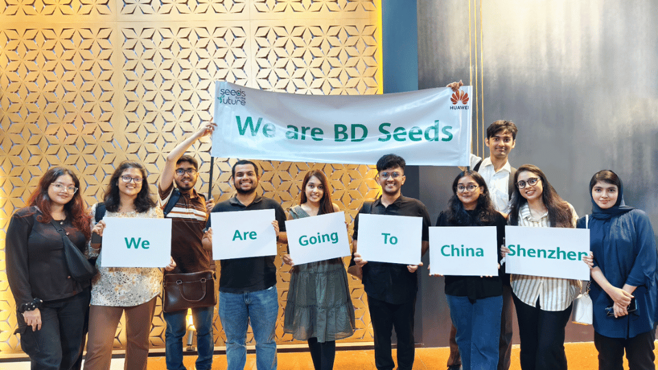 Bangladeshi Students off to ‘Seeds’ Regional Round at China