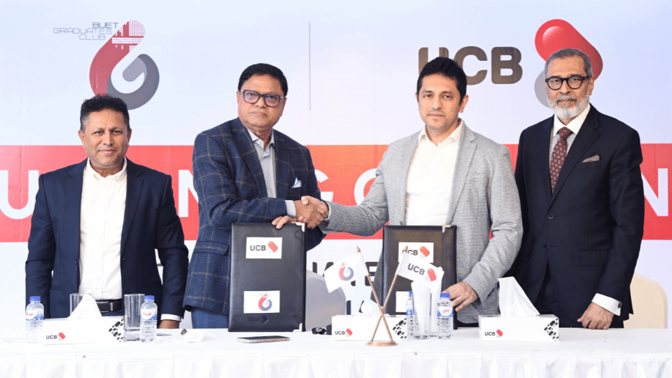 UCB to launch co-branded credit card for BUET Graduates Club members An MoU signed to this end