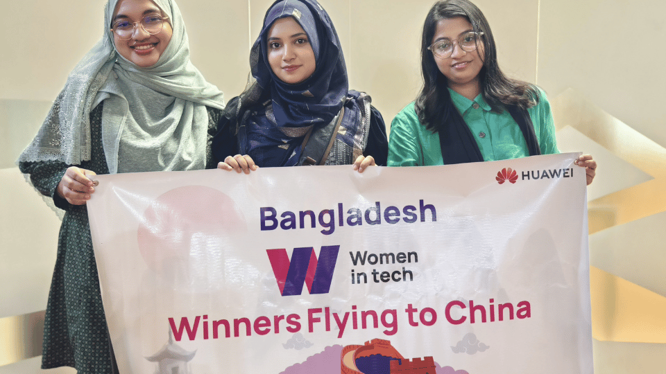 Bangladeshi ‘Women in Tech’ are travelling to China