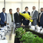 UCB PLC holds board meeting under new leadership