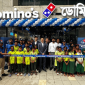 Global Pizza Brand Domino’s Pizza unveils 34th Restaurant in Uttara’s Jasimuddin Cheesy slice of happiness and a special discount for pizza lovers!