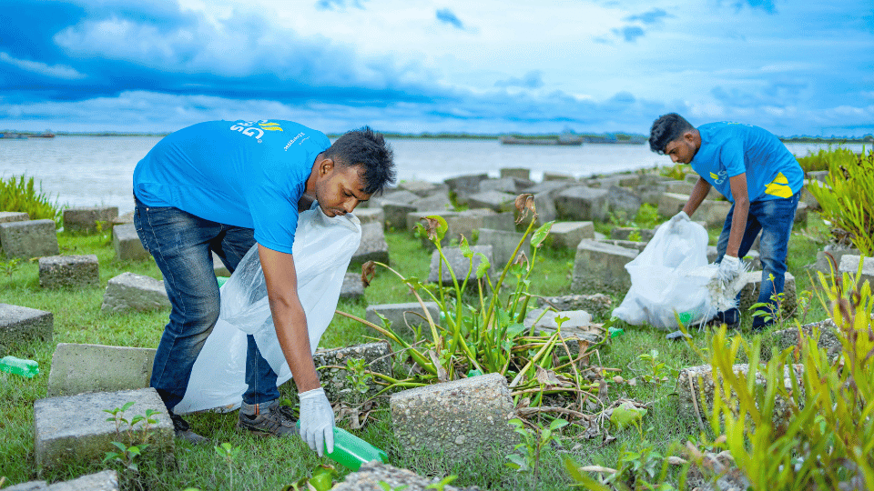 নদী দূষণমুক্ত করতে ‘নদী আমার মা’ শীর্ষক ব্যতিক্রমী উদ্যোগ