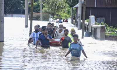 বন্যায় মৃতের সংখ্যা বেড়ে ৬৭