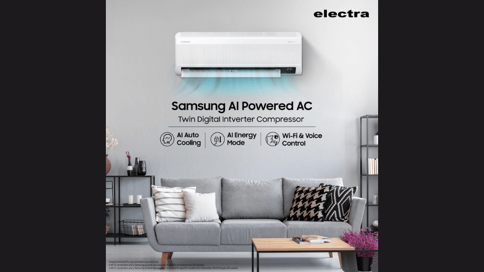 Step into the future with Samsung’s AI-enabled WindFree AC Experience Zone!