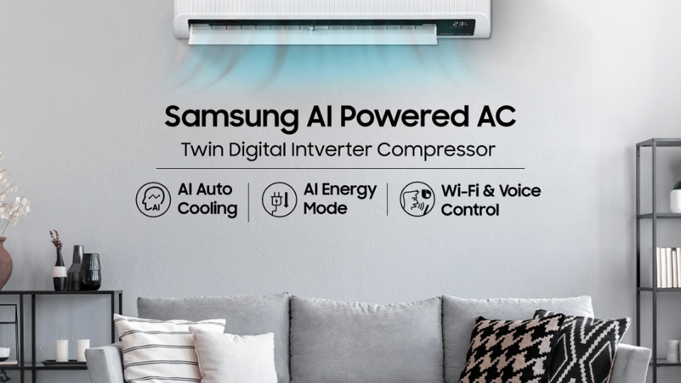 Step into the future with Samsung’s AI-enabled WindFree AC Experience Zone!