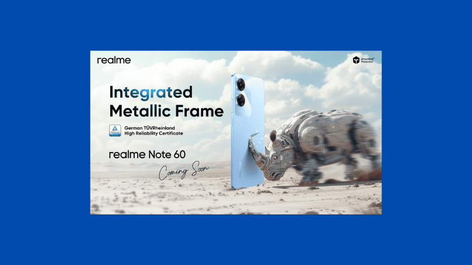 realme to launch best-in-class build quality smartphone for entry-level market