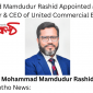 Mohammad Mamdudur Rashid Appointed as Managing Director & CEO of United Commercial Bank PLC