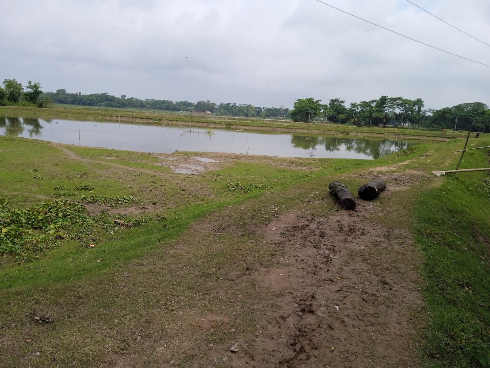 ছাতকে ভূমিখেকো পিতা-পুত্রের বিরুদ্ধে অভিযোগ: খালের বাঁধ অপসারণের নির্দেশ দিলেন এসিল্যান্ড