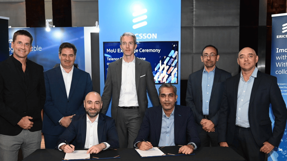 Grameenphone and Ericsson collaborate on advancing AIs