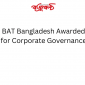 BAT Bangladesh Awarded for Corporate Governance