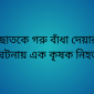 ছাতকে গরু বাঁধা দেয়ার ঘটনায় এক কৃষক নিহত