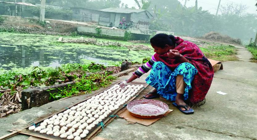 জয়পুরহাটে বাণিজ্যিক তৈরি হচ্ছে কুমড়ো বড়ি-4