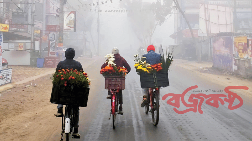 জেঁকে বসেছে শীত, ১০ জেলায় শৈত্যপ্রবাহ