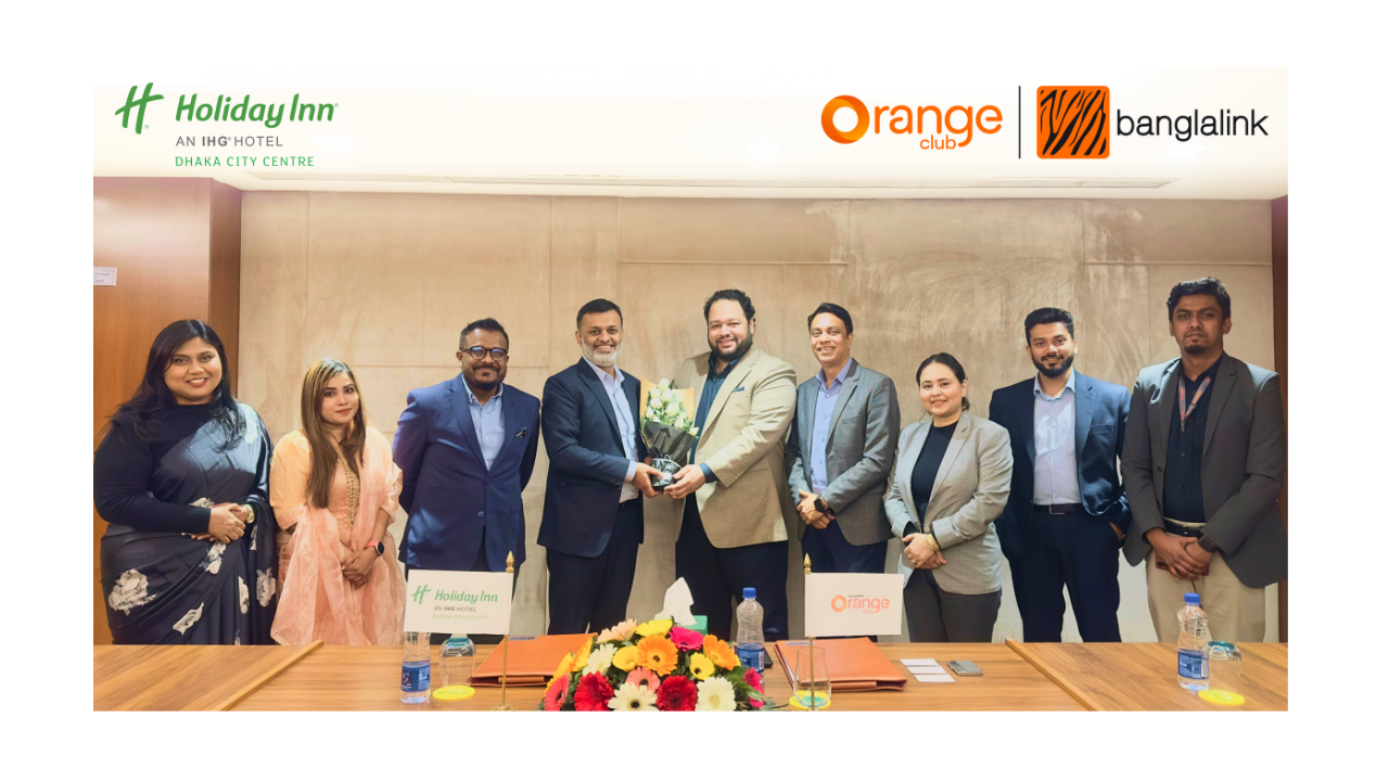 Orange Club members to enjoy special discount at Holiday Inn Dhaka