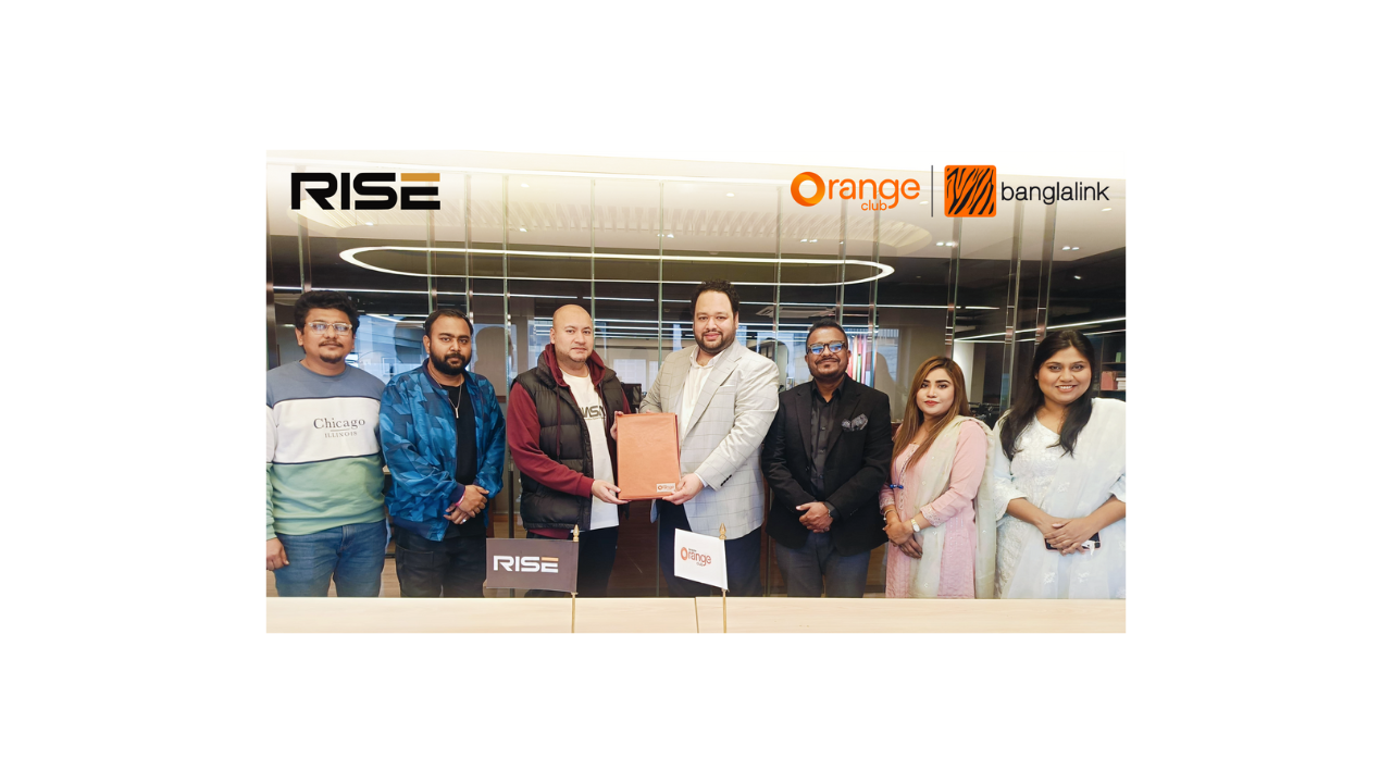 Banglalink’s Orange Club members to enjoy special discounts from RISE