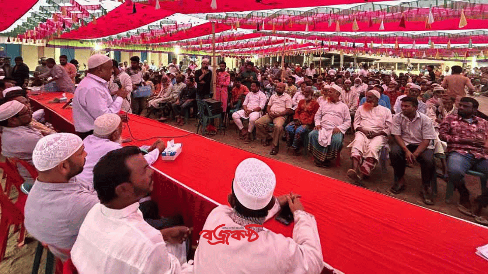 সুনামগঞ্জের ধনপুর ইউনিয়নে এডভোকেট নুরুলের সমর্থনে বিএনপির ইফতার ও দোয়া মাহফিল