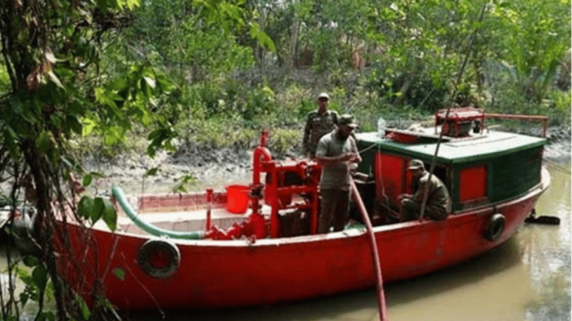 ৪৮ ঘন্টা পর সুন্দরবনের আগুন নিয়ন্ত্রণে