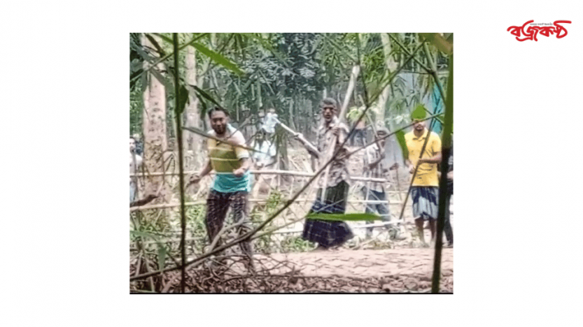 নবীগঞ্জে যুবলীগ নেতা জুয়েল ও তার লোকজন দিনমজুর আলমগীরকে চোখ বেঁধে নির্যাতন!