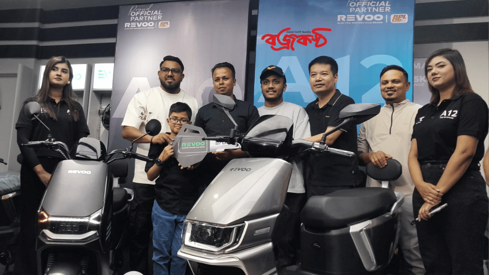 Revoo launches two electric bikes A10 & A12