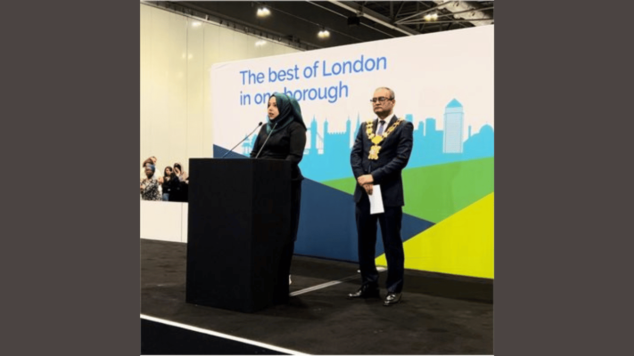 Apsana Begum elected as MP for Poplar and Limehouse