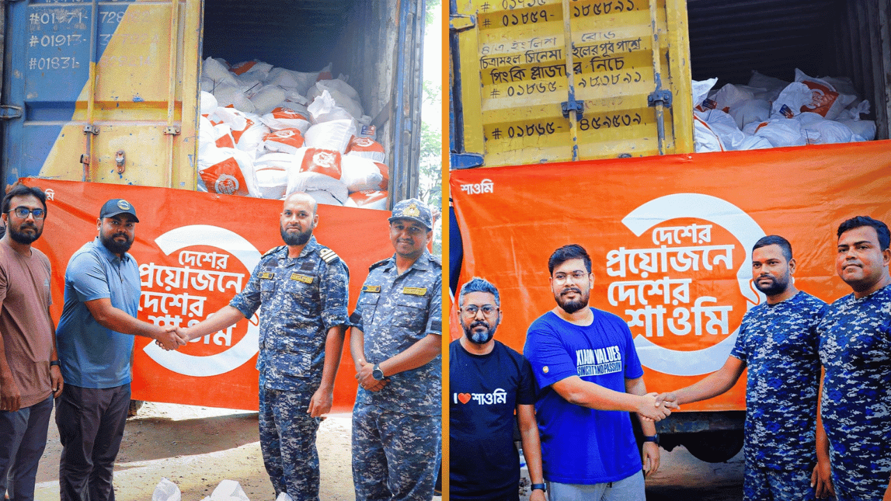 Xiaomi Bangladesh provided essential supplies flood-affected families