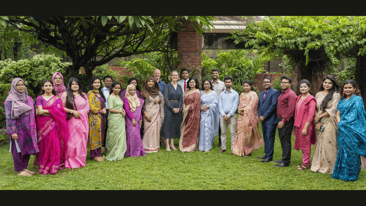 26 Bangladeshi nationals awarded with Commonwealth scholarship in 2024 Sarah Cooke, the British High Commissioner to Bangladesh, congratulated the awardees at an event organised by the British Council