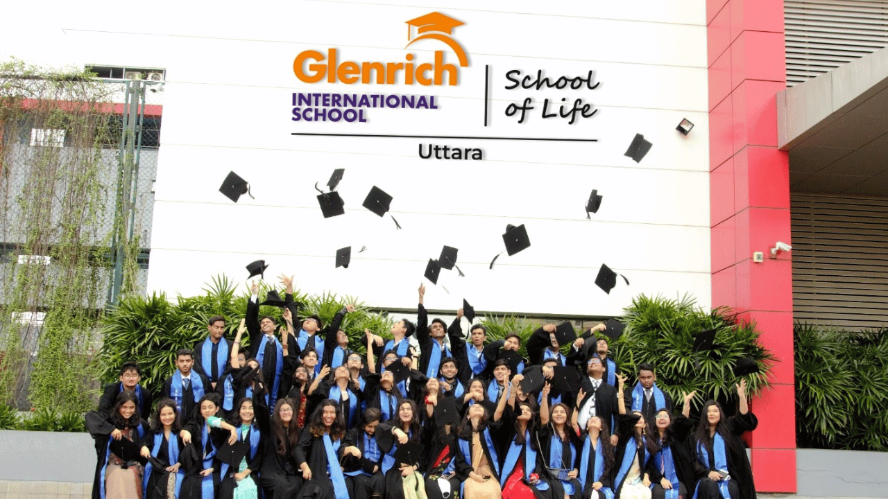 Glenrich celebrates exceptional success of IGCSE and A Level students