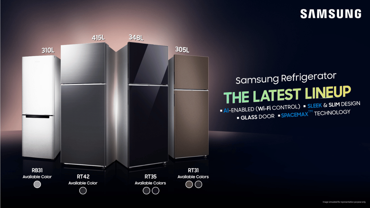 Samsung launches new refrigerators to redefine kitchen efficiency and style